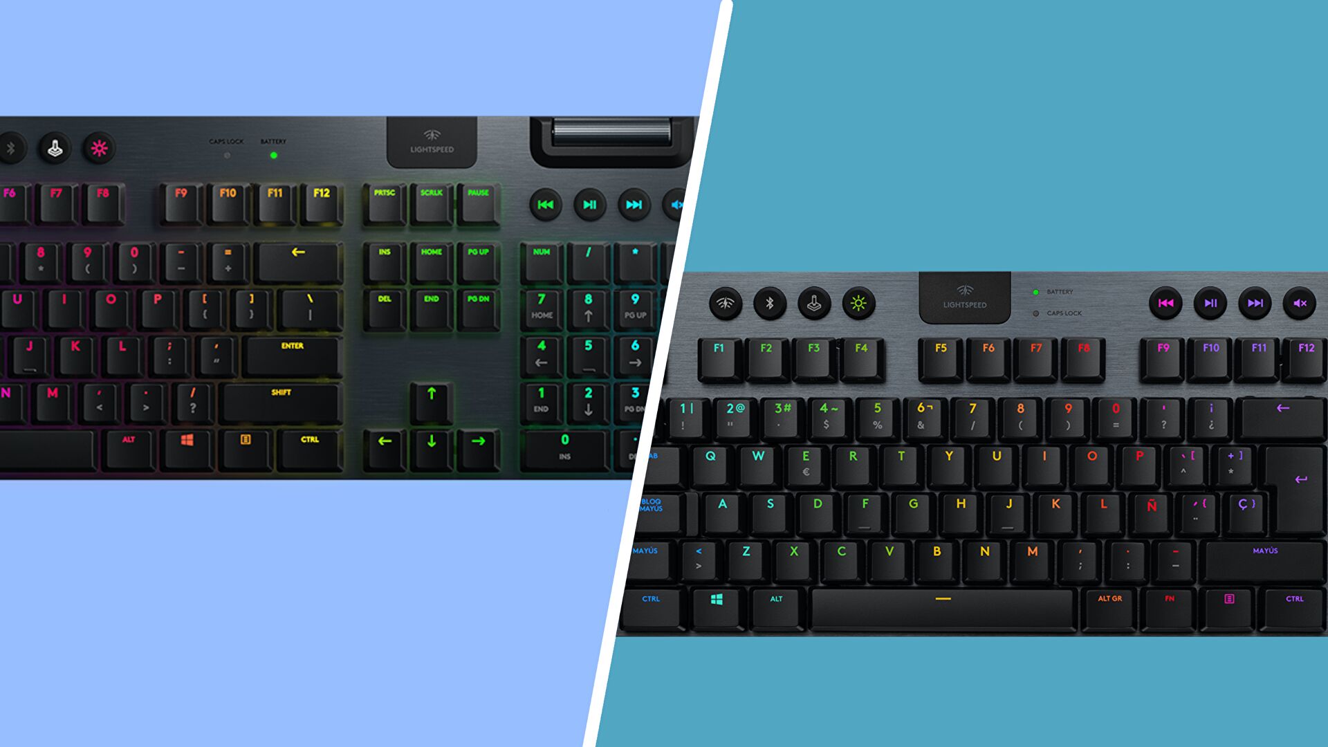 The Logitech G915 Lightspeed Wireless gaming keyboard is on sale for Black Friday – and so is the TKL version