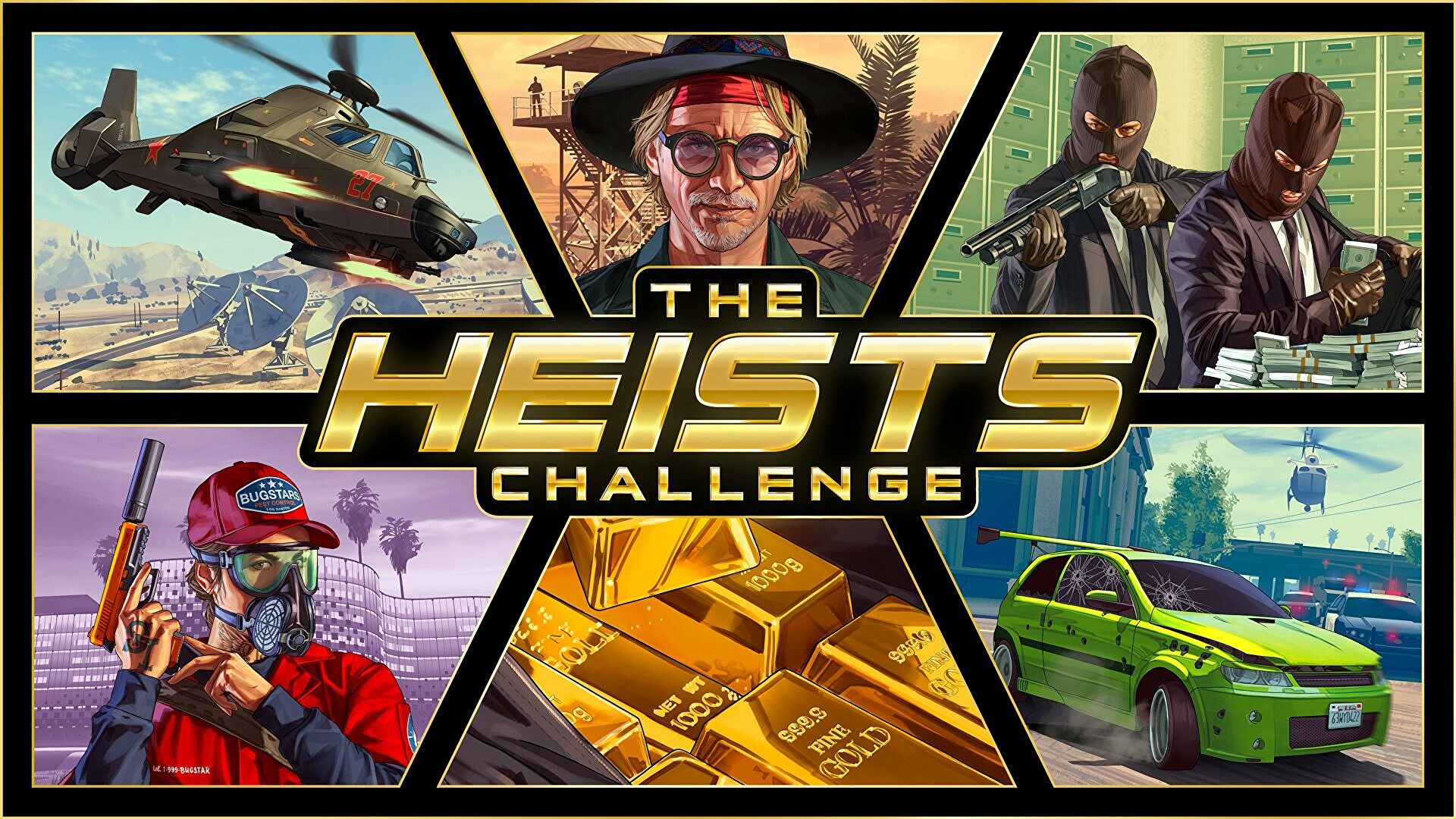 GTA 5 Heists event wraps up with a $2 trillion challenge