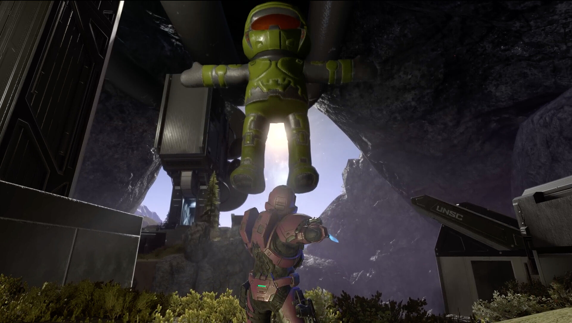 Halo Infinite players have already made some wild maps with Forge mode