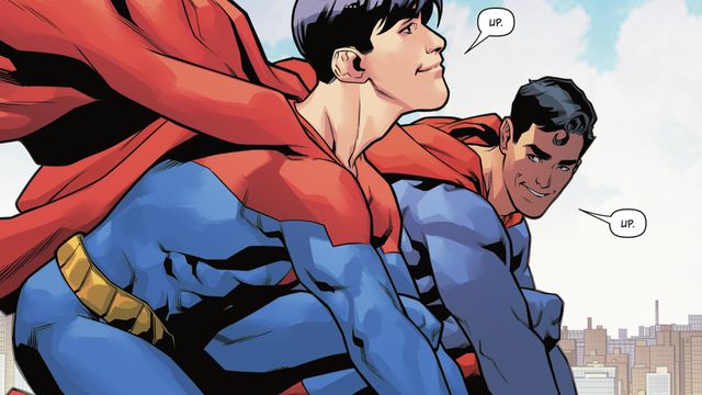 Superman loves his queer son, but it took weeks to figure out how to say it
