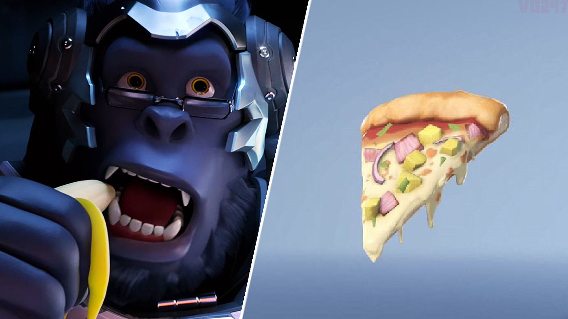 Reddit Overwatch 2 poster expresses malcontent by turning original game’s disc into pizza cutter