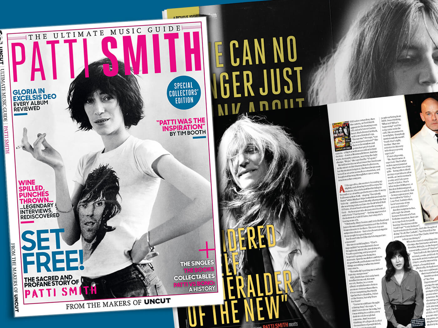 Introducing the Deluxe Ultimate Music Guide to Patti Smith