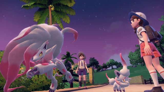 Pokémon leakers say Nintendo is aggressively taking down Scarlet and Violet leaks