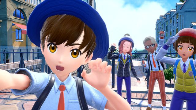 Pokémon Scarlet and Violet have condemned us all to wearing a school uniform