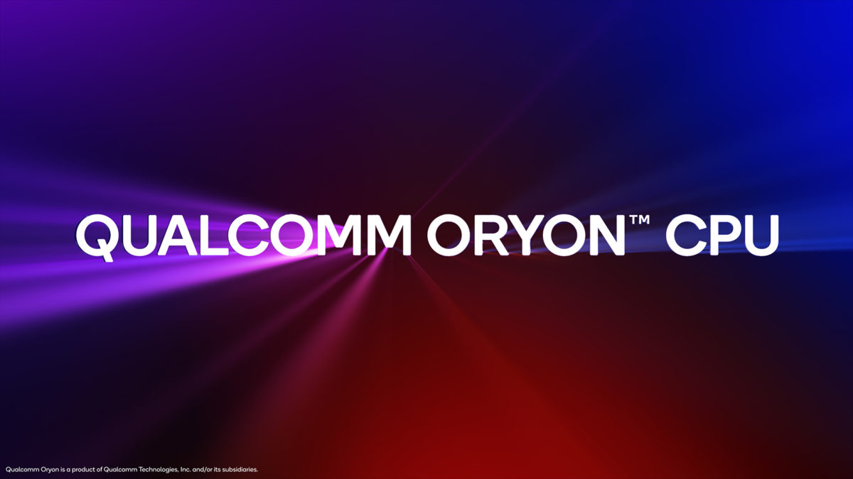 What is Qualcomm’s Oryon CPU and why is it important?