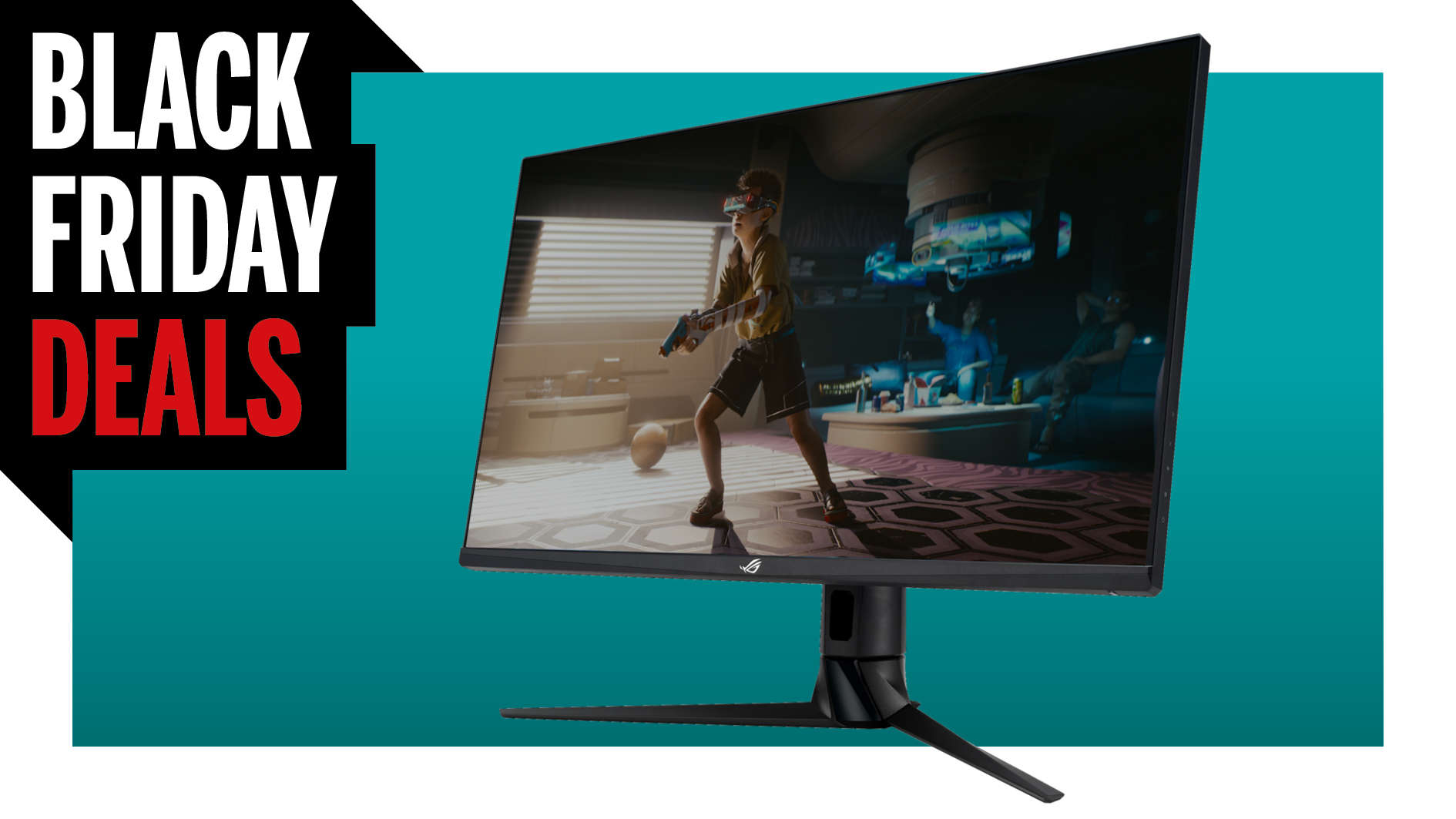 Black Friday gaming monitor deals 2022: big-screen, high-refresh, and even 4K discount funkiness