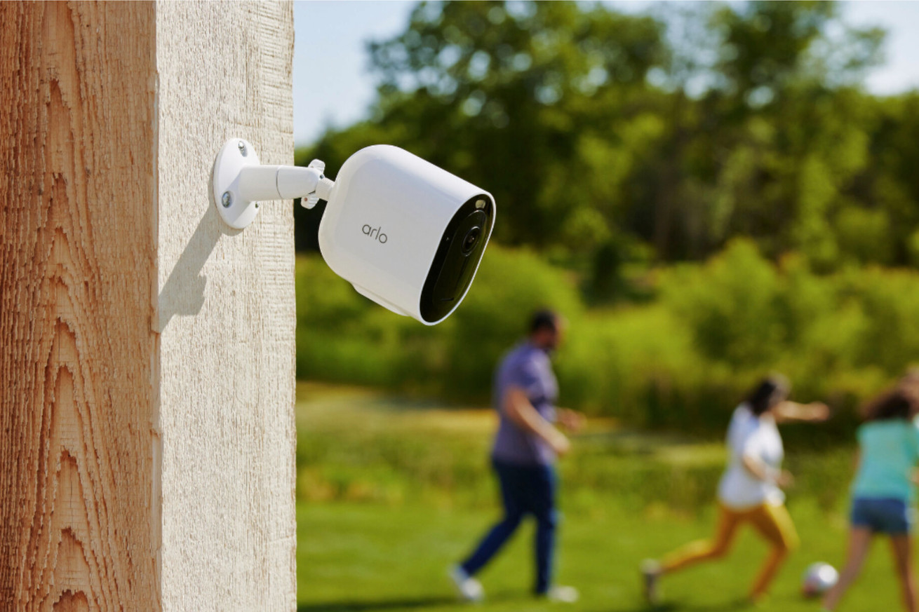 Arlo’s new Pro 5S 2K camera pairs securely with its Home Security System