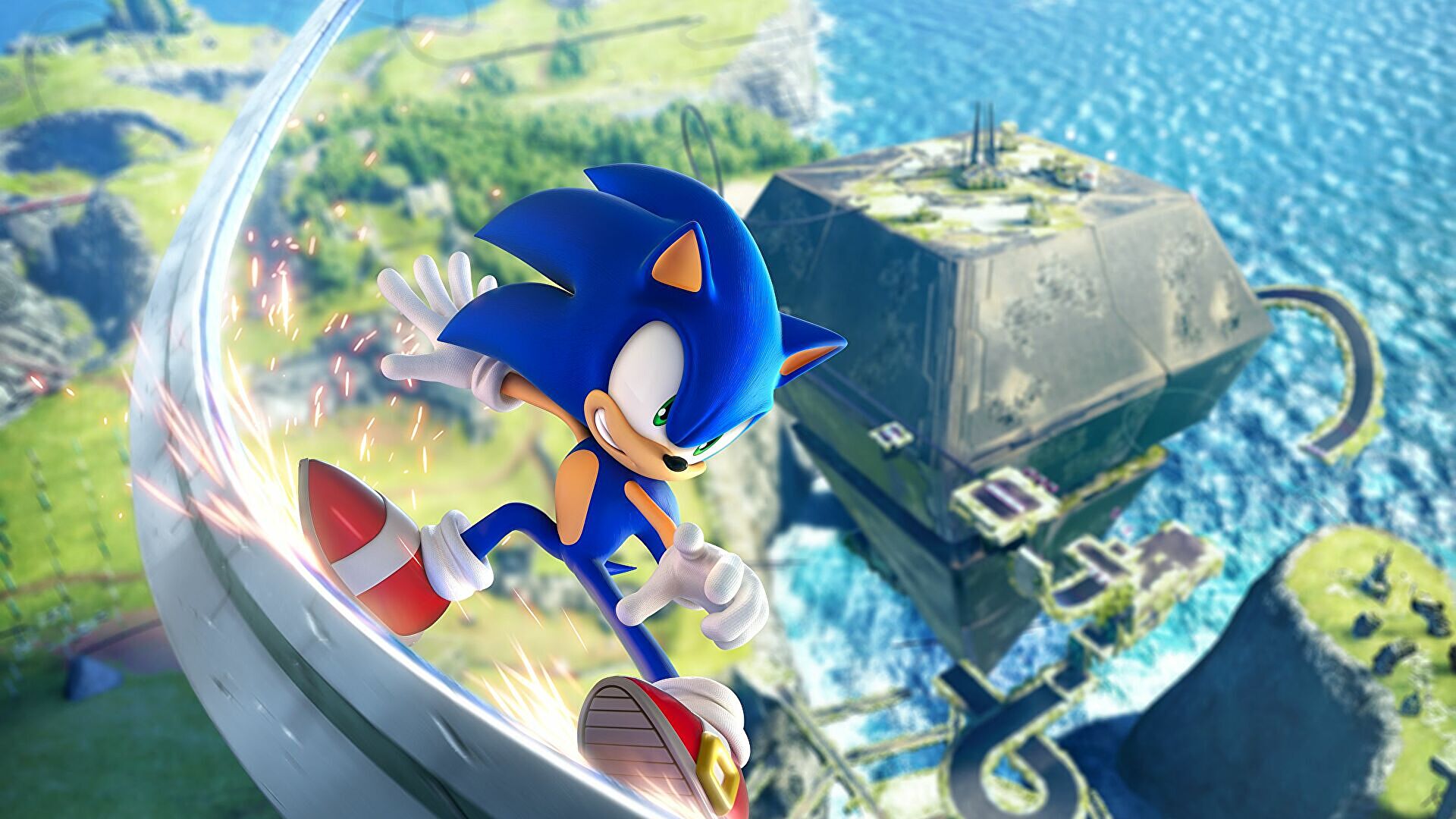Sonic Frontiers “still has a long way to go,” apparently