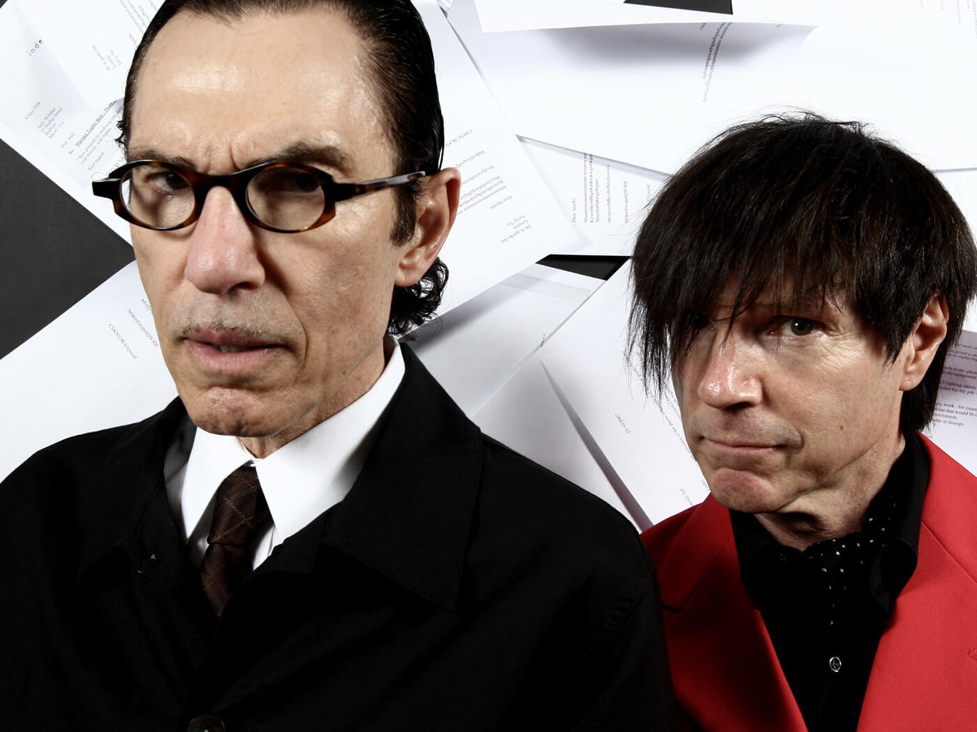 A new movie musical written by Sparks duo Ron and Russell Mael is in the works