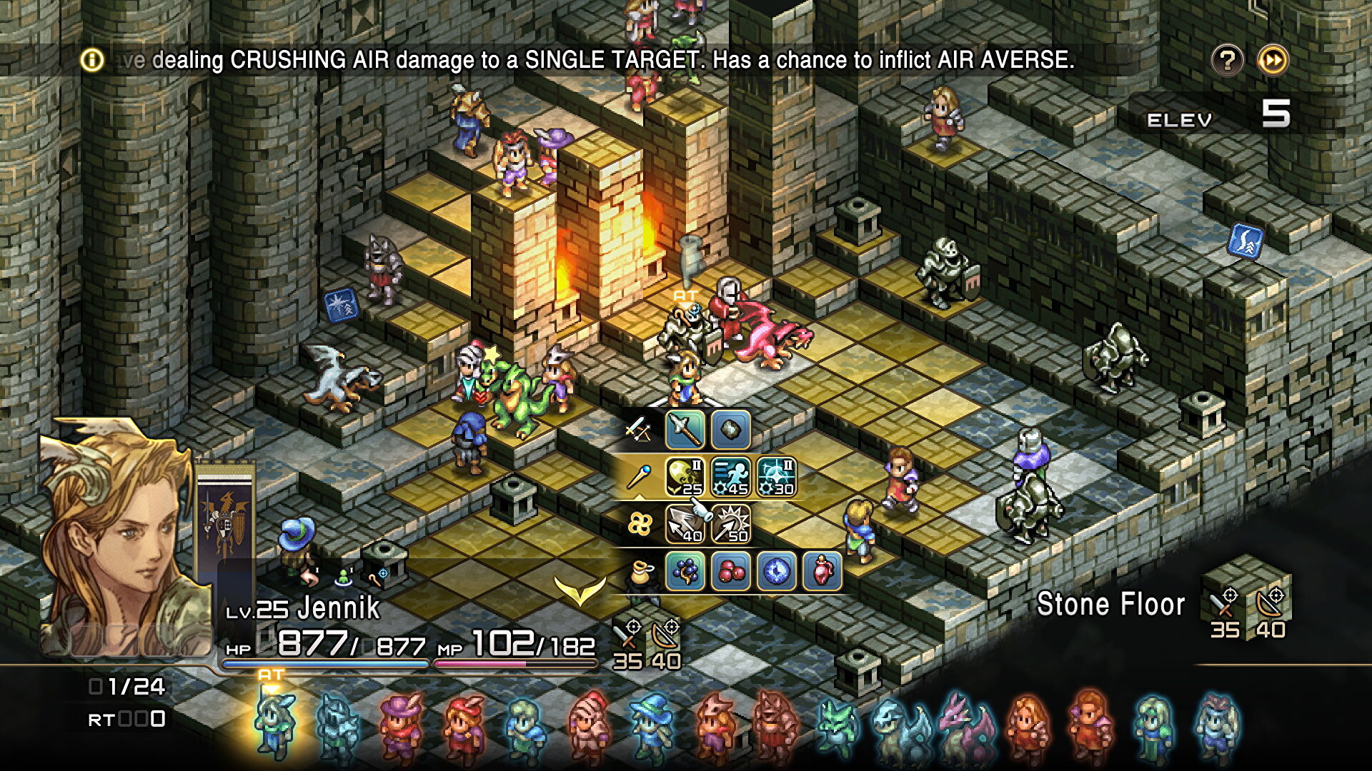 Tactics Ogre: Reborn review: a 90s strategy classic that still holds up today