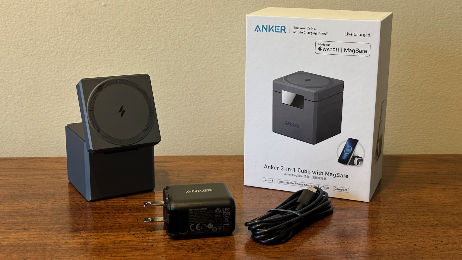 Review: Anker’s 3-in-1 Cube With MagSafe Offers Fast, Versatile Charging in a Unique Design
