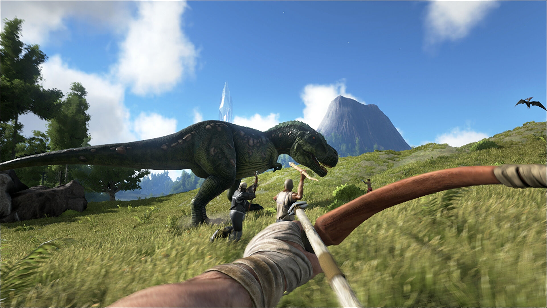 Ark: Survival Evolved’s next story update will feature everyone’s favourite doctor, David Tennant