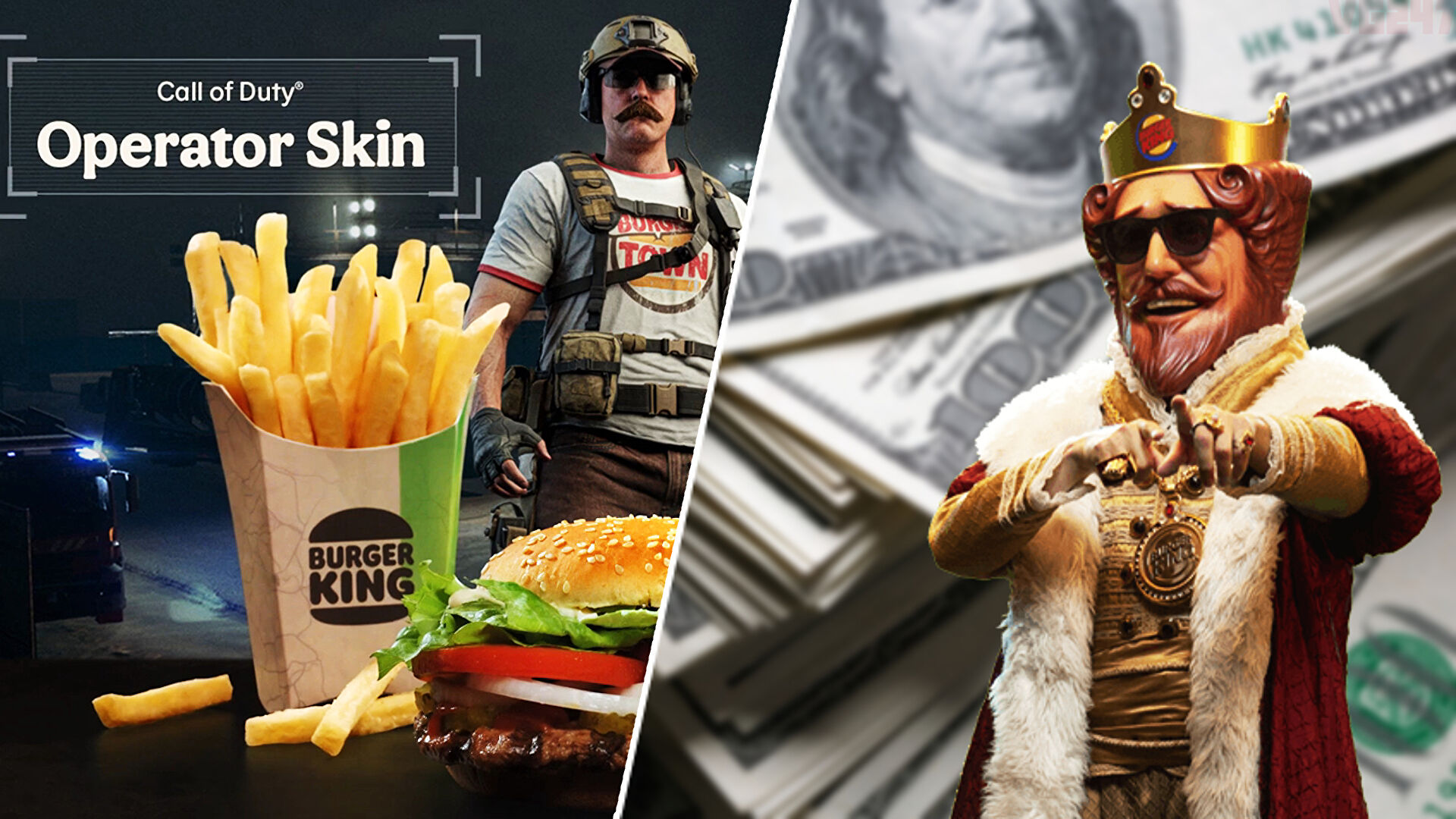 $4000 later, he’s starting a family: For some, MW2’s Burger King skin grey market is paying out big