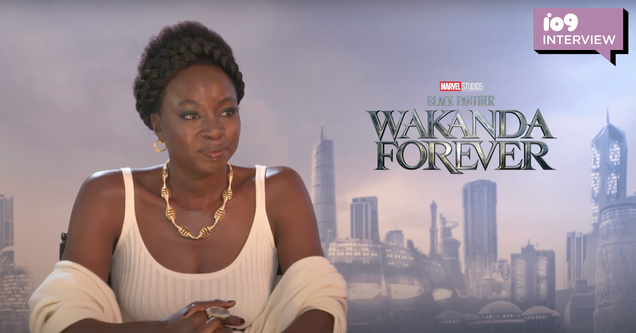 Black Panther: Wakanda Forever’s Danai Gurira on Okoye’s Path in the Film