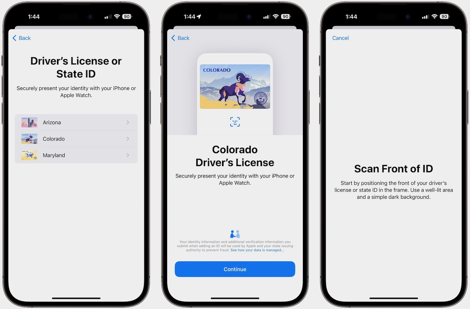 iPhone Users in Colorado Can Now Add IDs to Wallet App