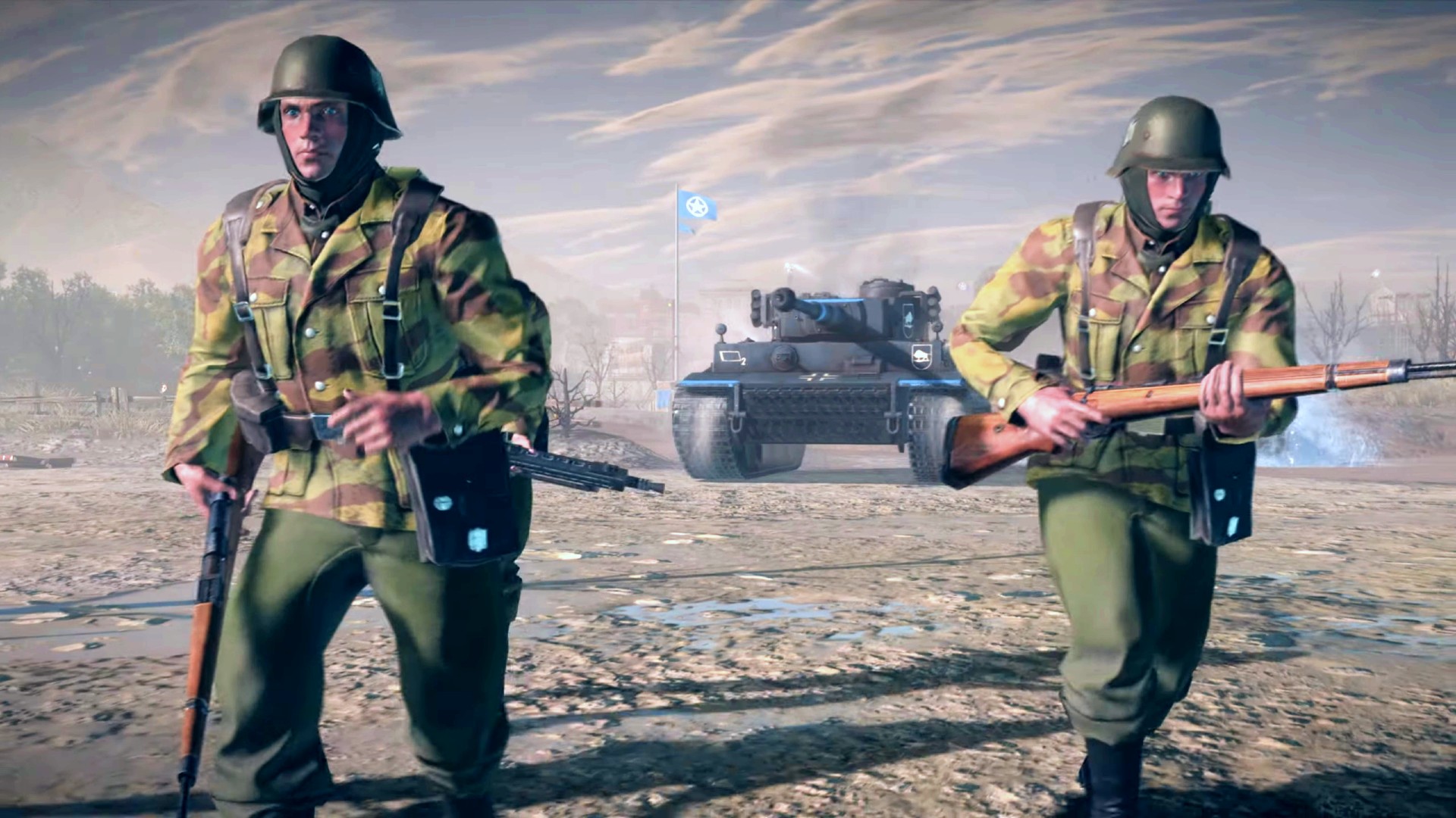 Company of Heroes 3’s Wehrmacht faction hinges on its tech tree