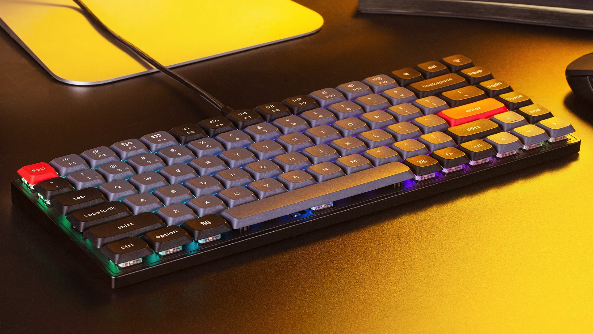 Keychron Goes Low-Profile With Its New Mechanical Keyboard