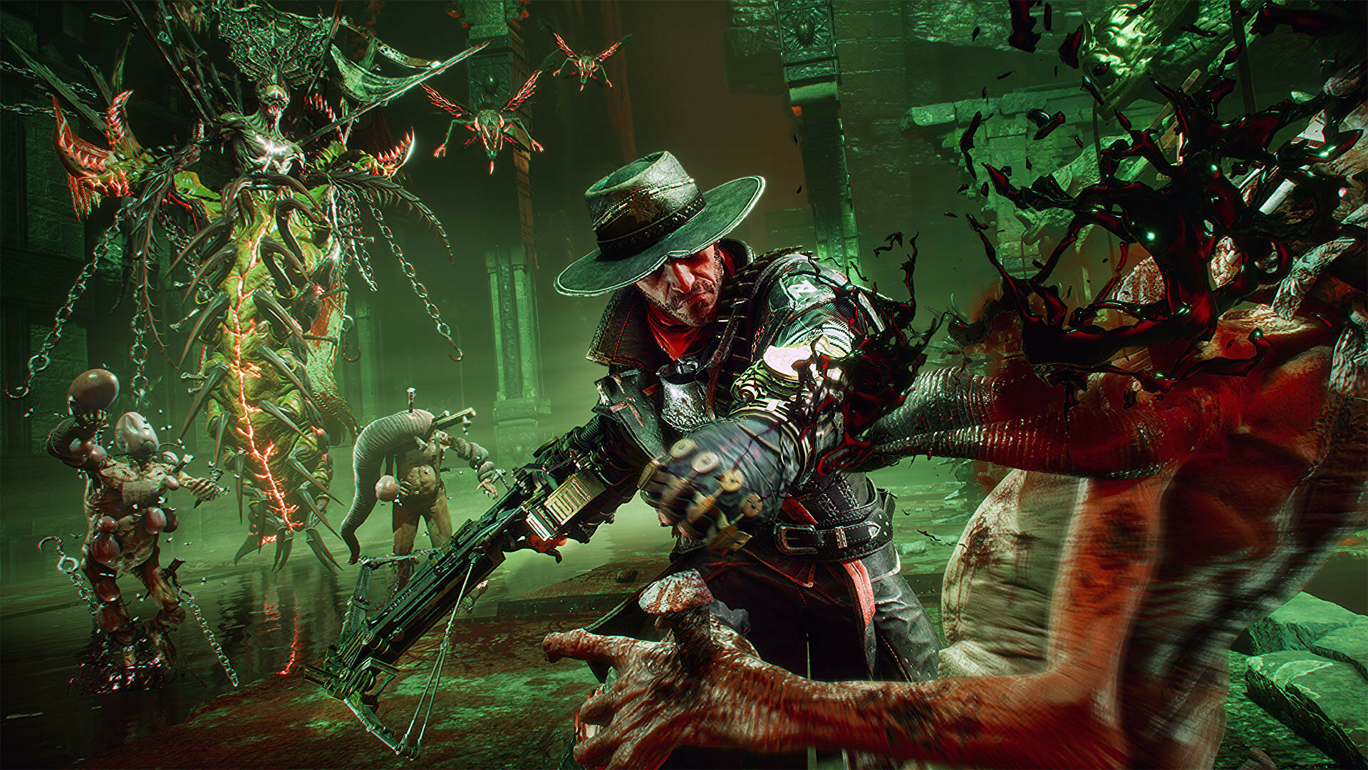 Evil West review – One of the year’s best action games let down by outdated level design