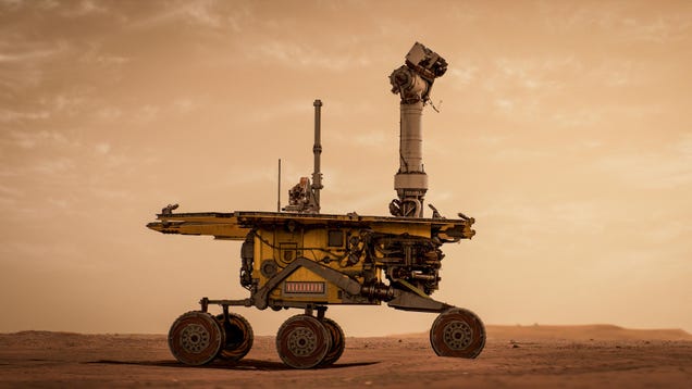 See an Exclusive Clip From Good Night Oppy, a New Doc About the Mars Rover That Defied the Odds