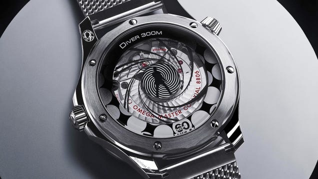Omega Recreated the Iconic James Bond Opening on This $7,600 Watch Using Only Mechanical Parts