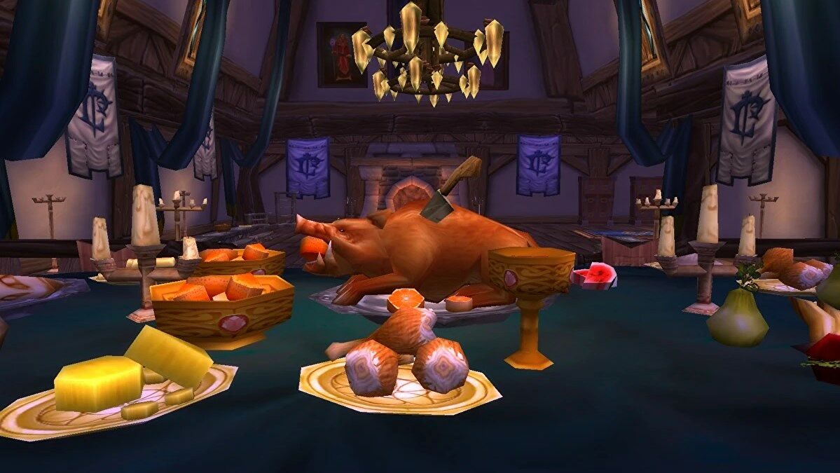 World of Warcraft players are stocked up on snacks and ready to go hard on the Dragonflight launch