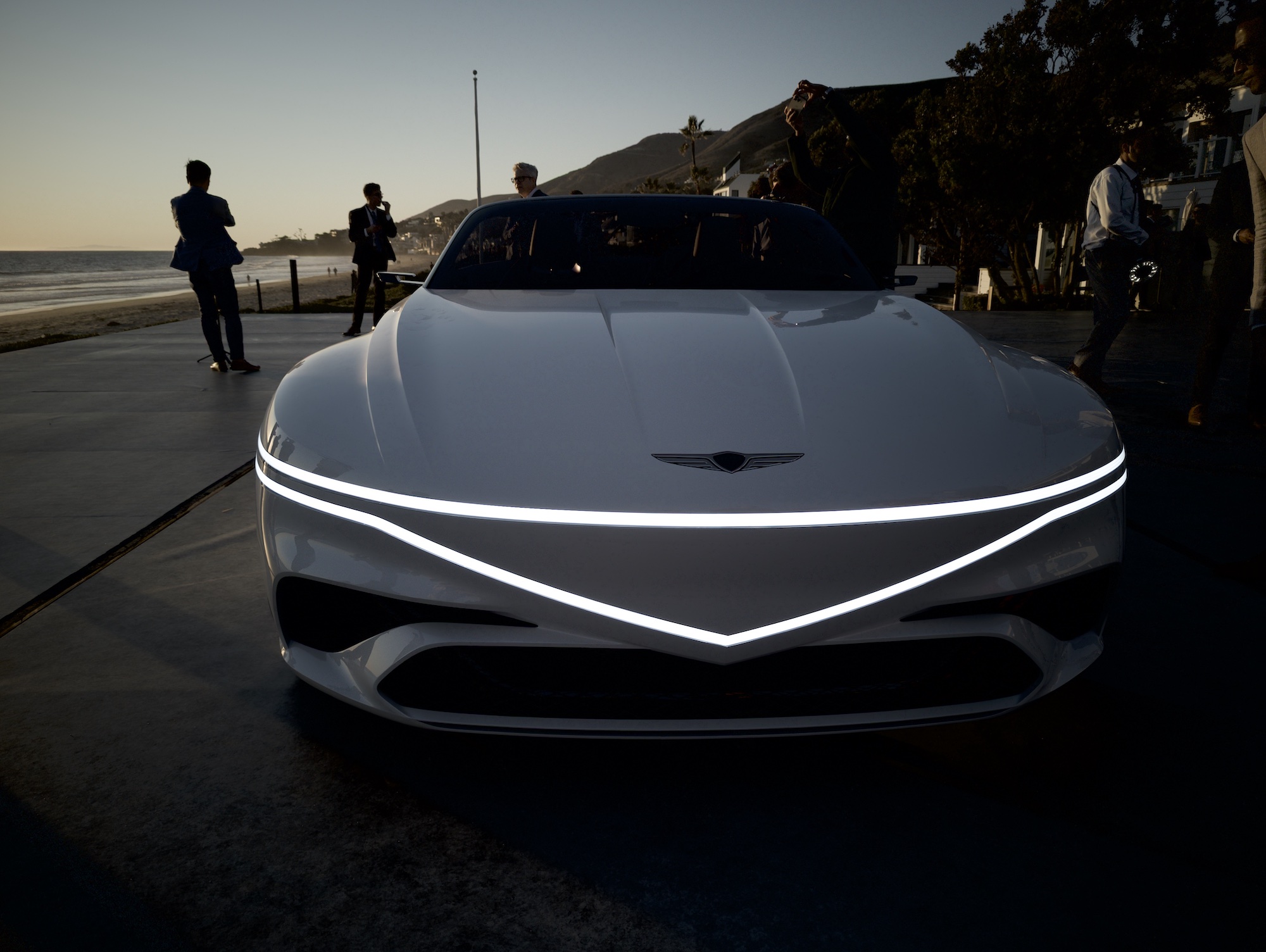 Genesis teases its EV future with the Genesis X convertible