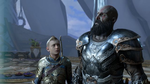 God of War Ragnarök’s graphics modes are a lot, but there’s a clear best choice