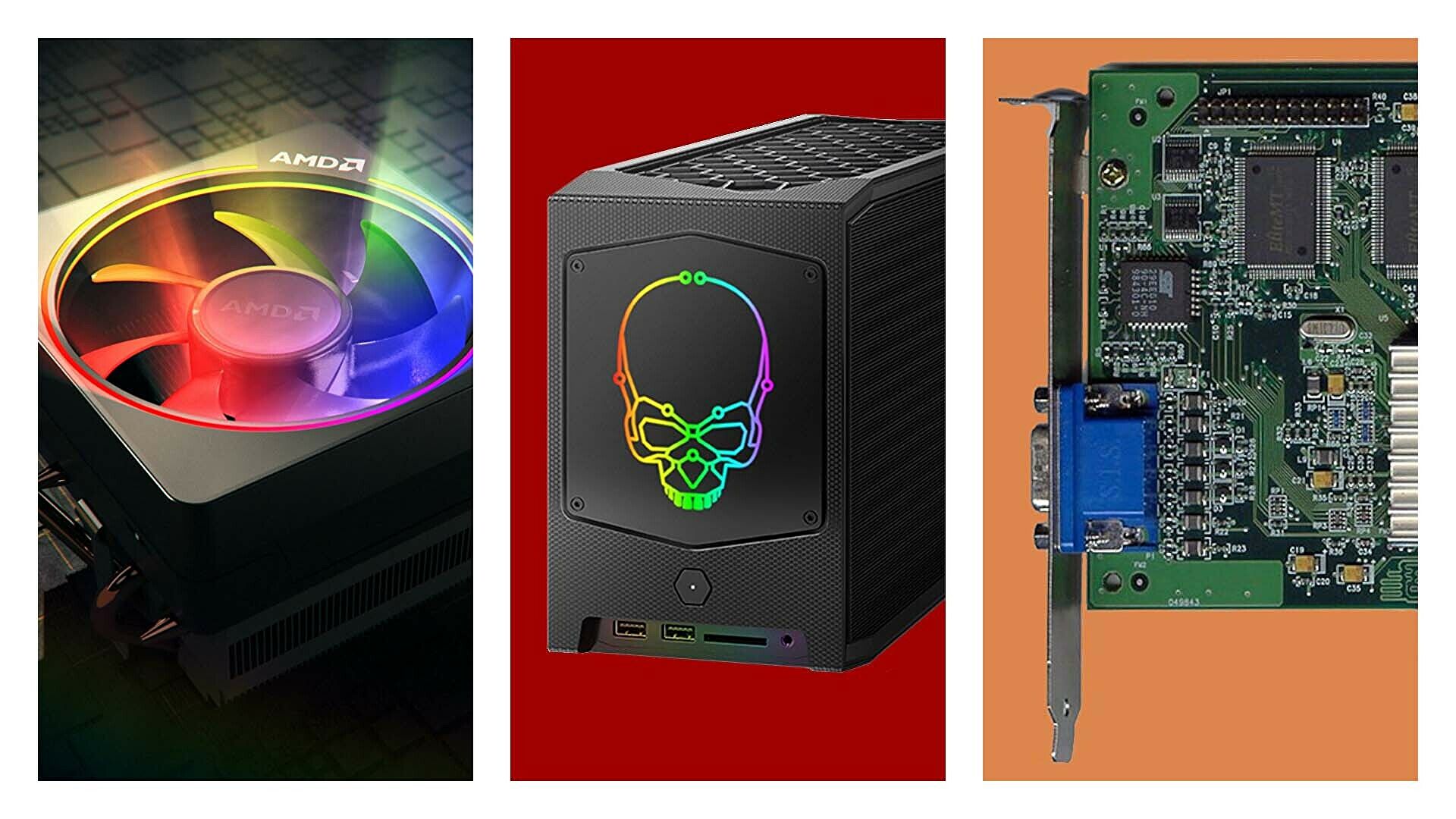 The PC hardware with the most unfitting Halloween-y names