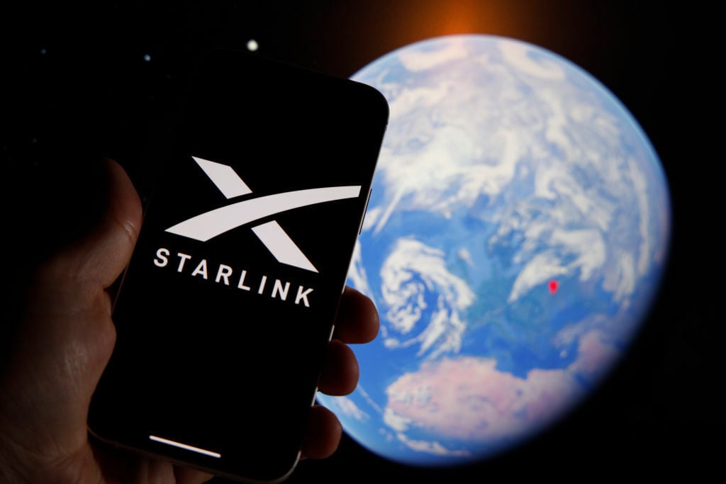 Starlink may slow down users if they use too much data