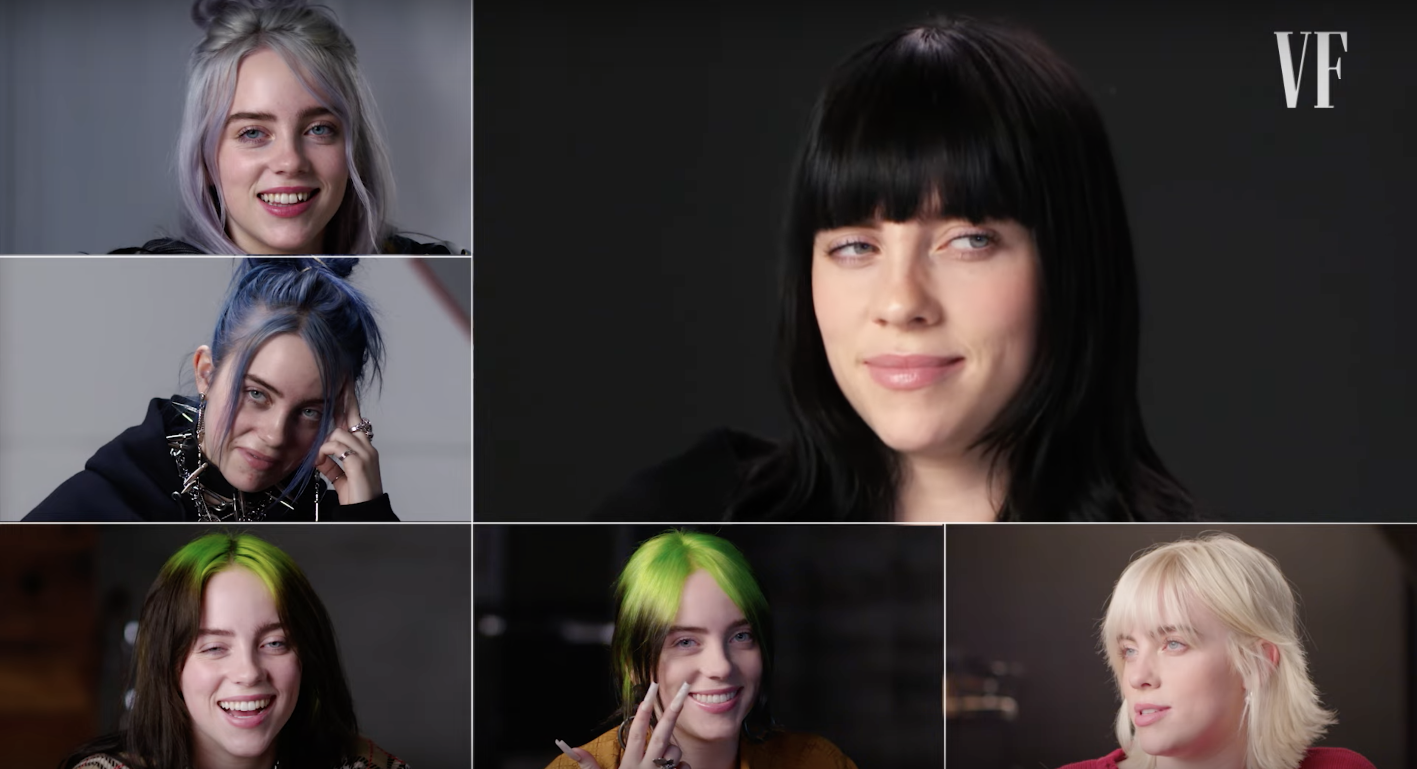 Billie Eilish’s sixth annual ‘Vanity Fair’ interview reveals which of her songs is her least favourite