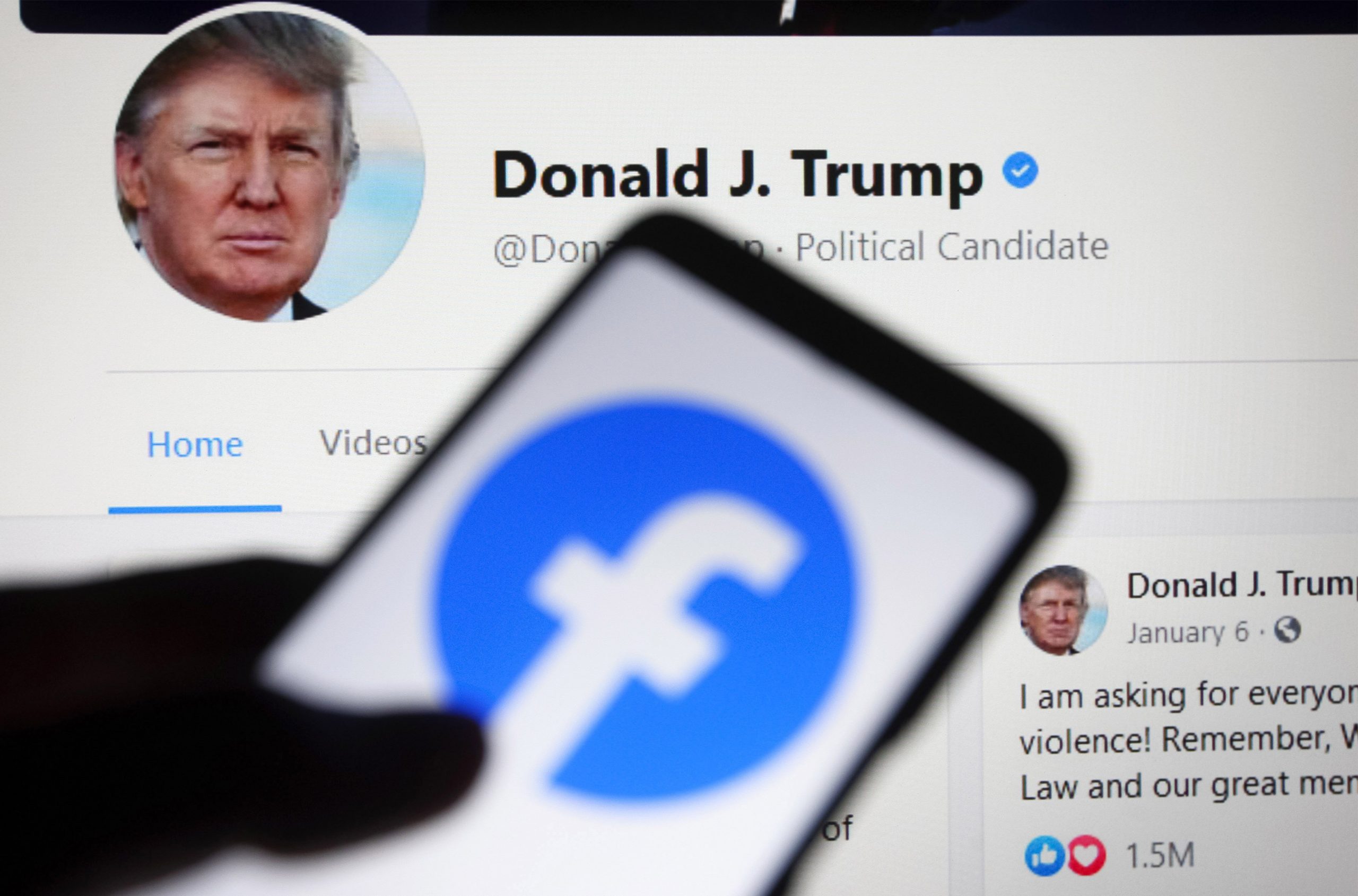 Facebook reminds employees: You can’t fact check Trump now that he’s running for president