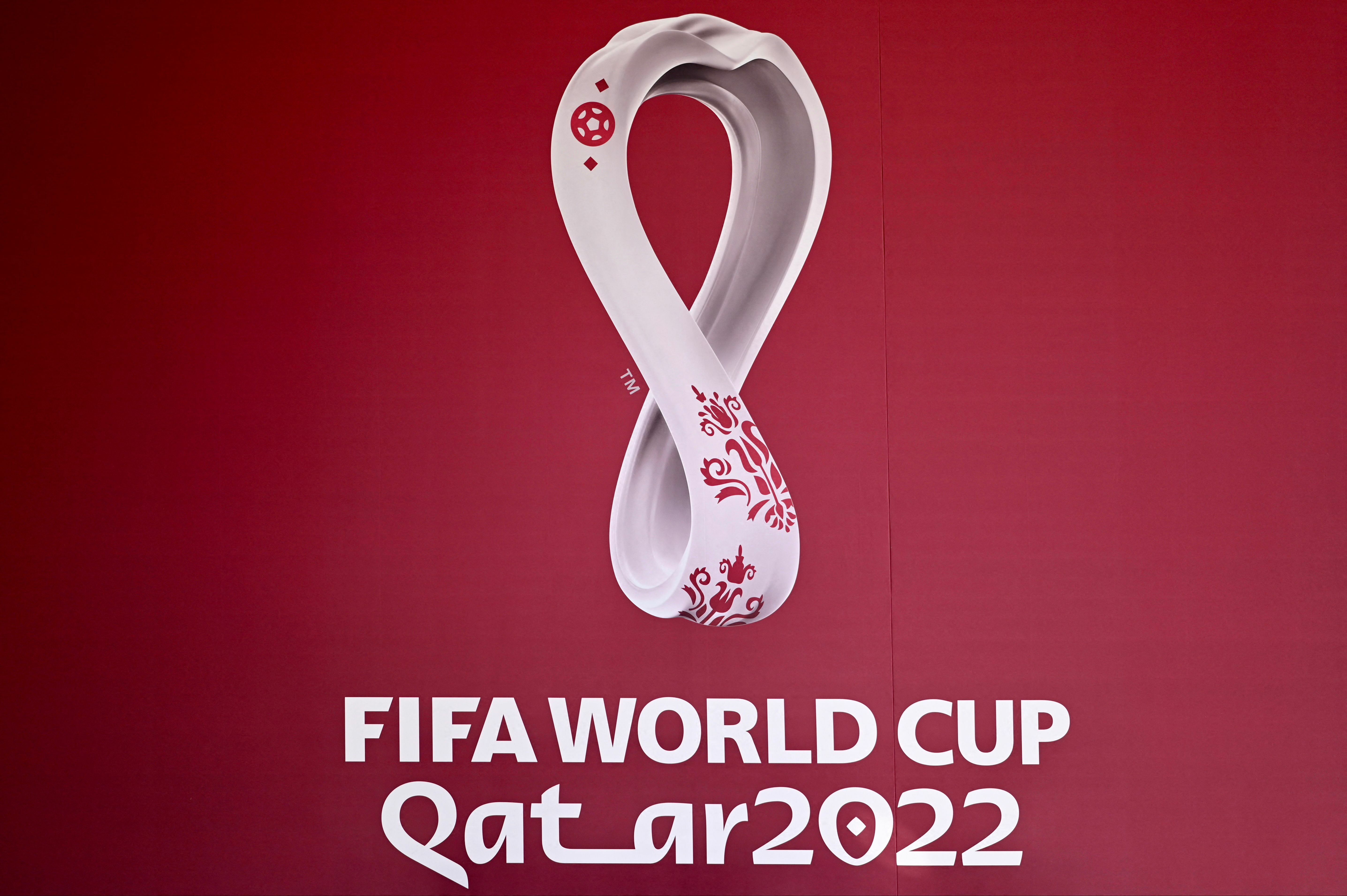 The 2022 World Cup logo.
