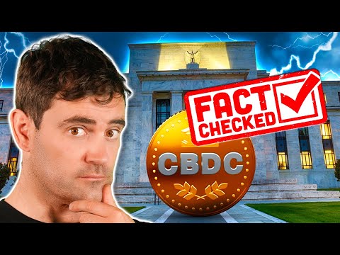 THEY FACT CHECKED ME on CBDCs!! What It Means!!