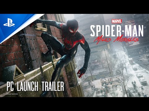 Marvel’s Spider-Man: Miles Morales is out now on PC