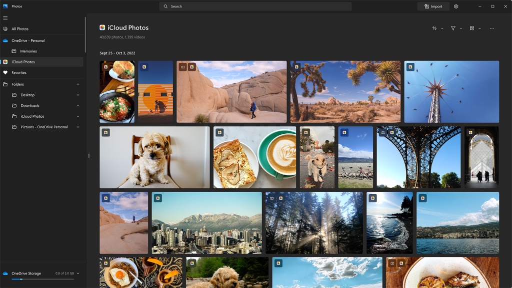 Microsoft Begins Rolling Out iCloud Photos Integration on Windows 11
