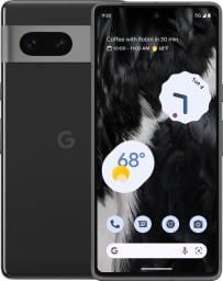 Black Google Pixel 7 smartphone