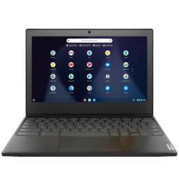 Lenovo Chromebook on white background