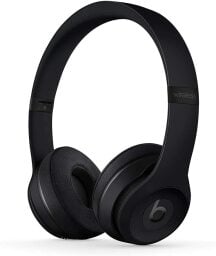 beats solo3 headphones in black