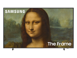 Samsung The Frame TV with Mona Lisa screensaver