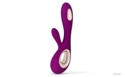purple lelo soraya wave rabbit vibrator