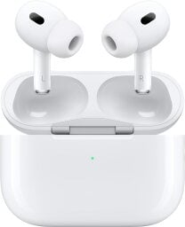second gen airpods pro earbuds and case 