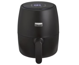Bella air fryer with digital interface on top