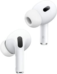 a pair of second-generation airpods pro