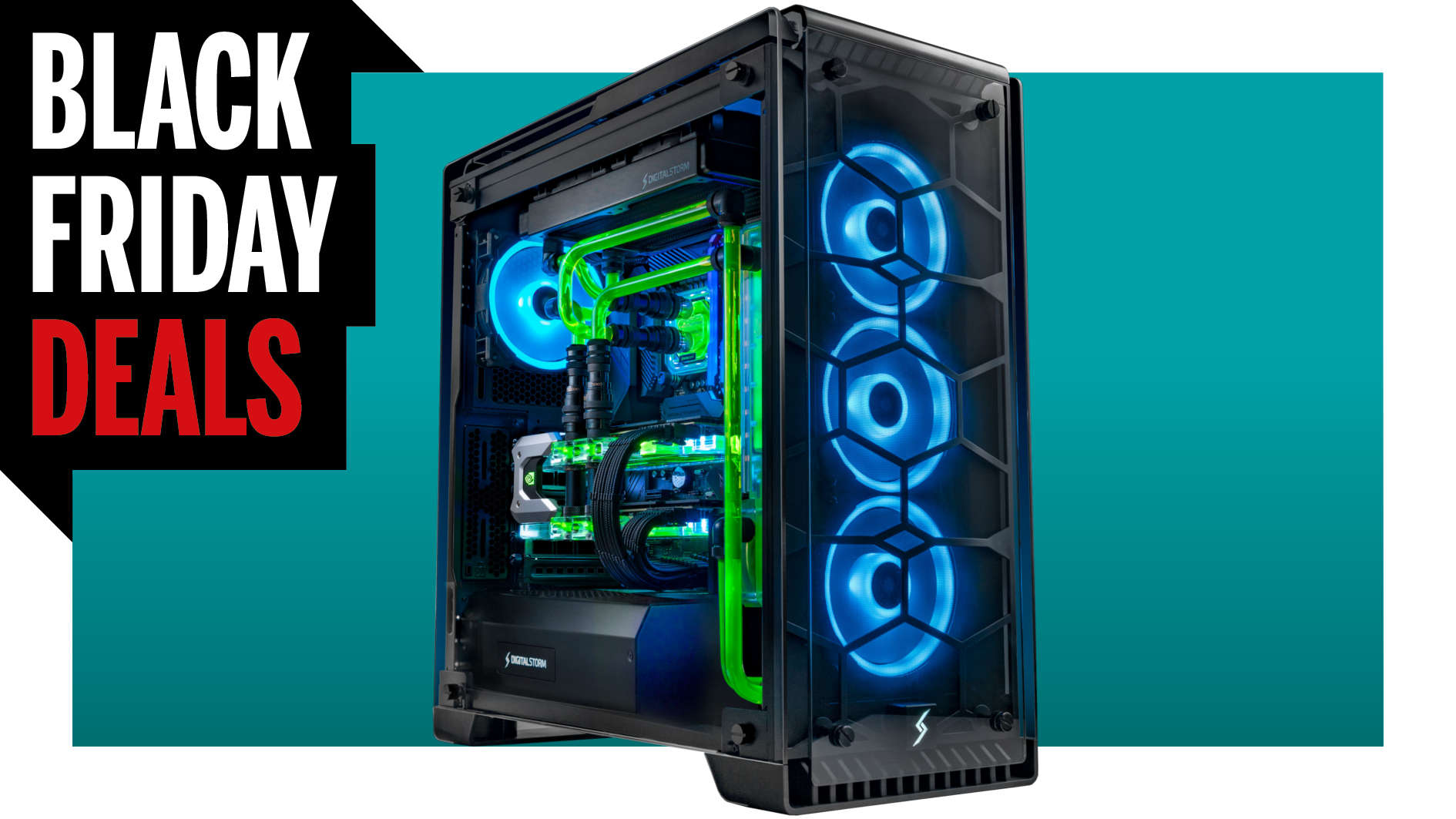 Black Friday gaming PC deals 2022: Stellar RTX 30-series gaming rigs for less
