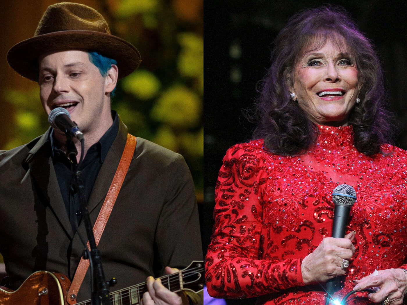 Jack White delivers surprise cover of “Van Lear Rose” at Loretta Lynn tribute show