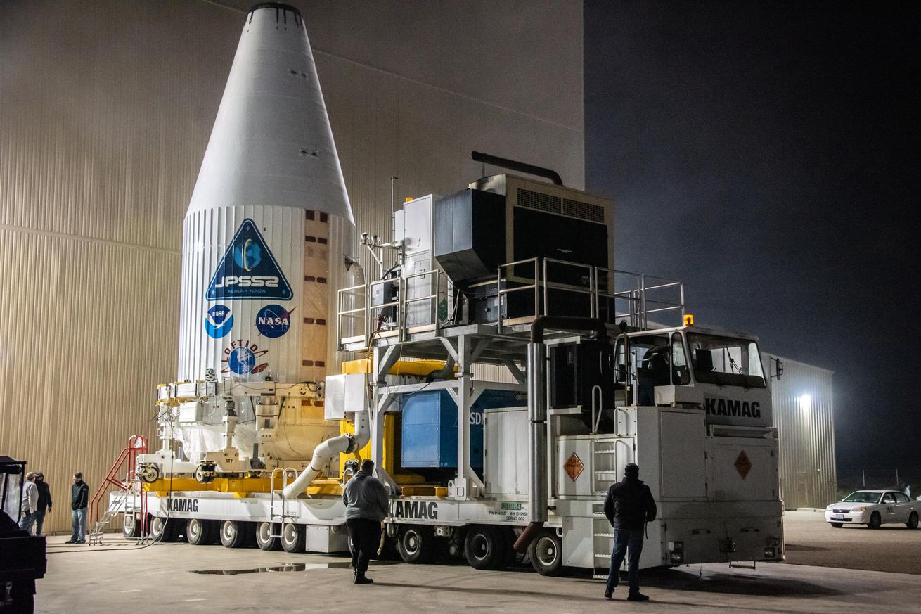 Why NASA is launching a new polar satellite