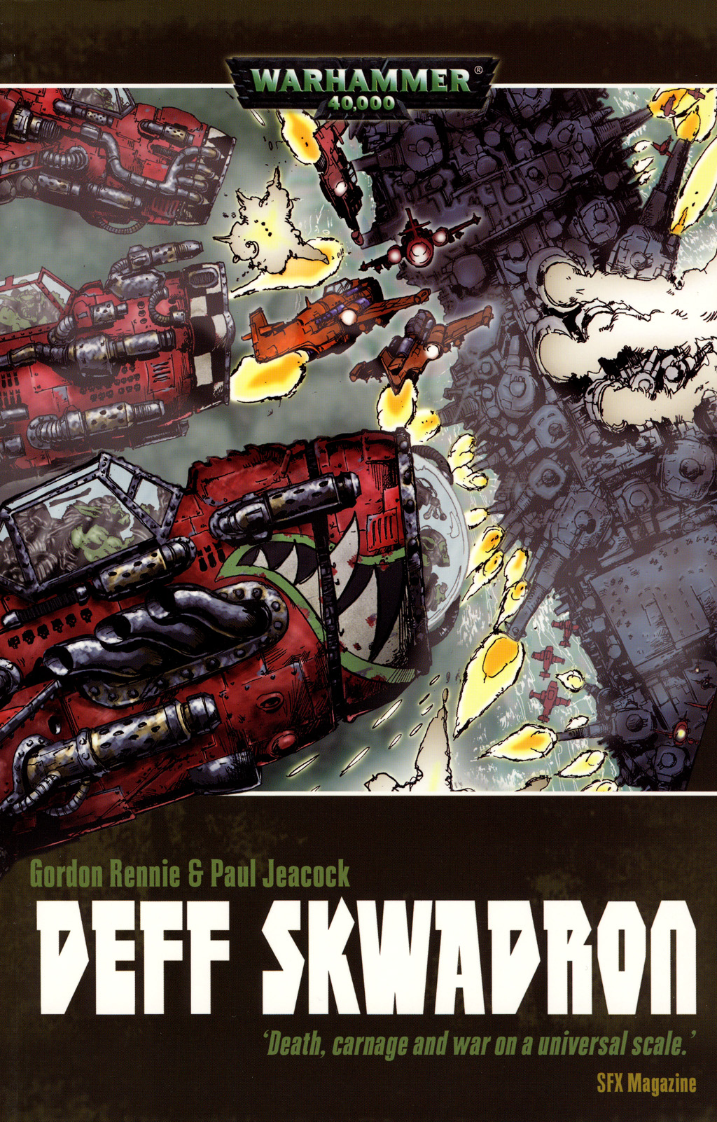 Deff Skwadron, one of the best 40K books
