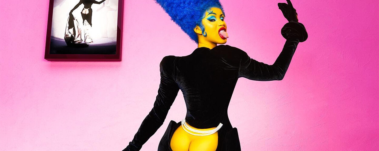 Cardi B threatened with legal action over Marge Simpson Halloween costume