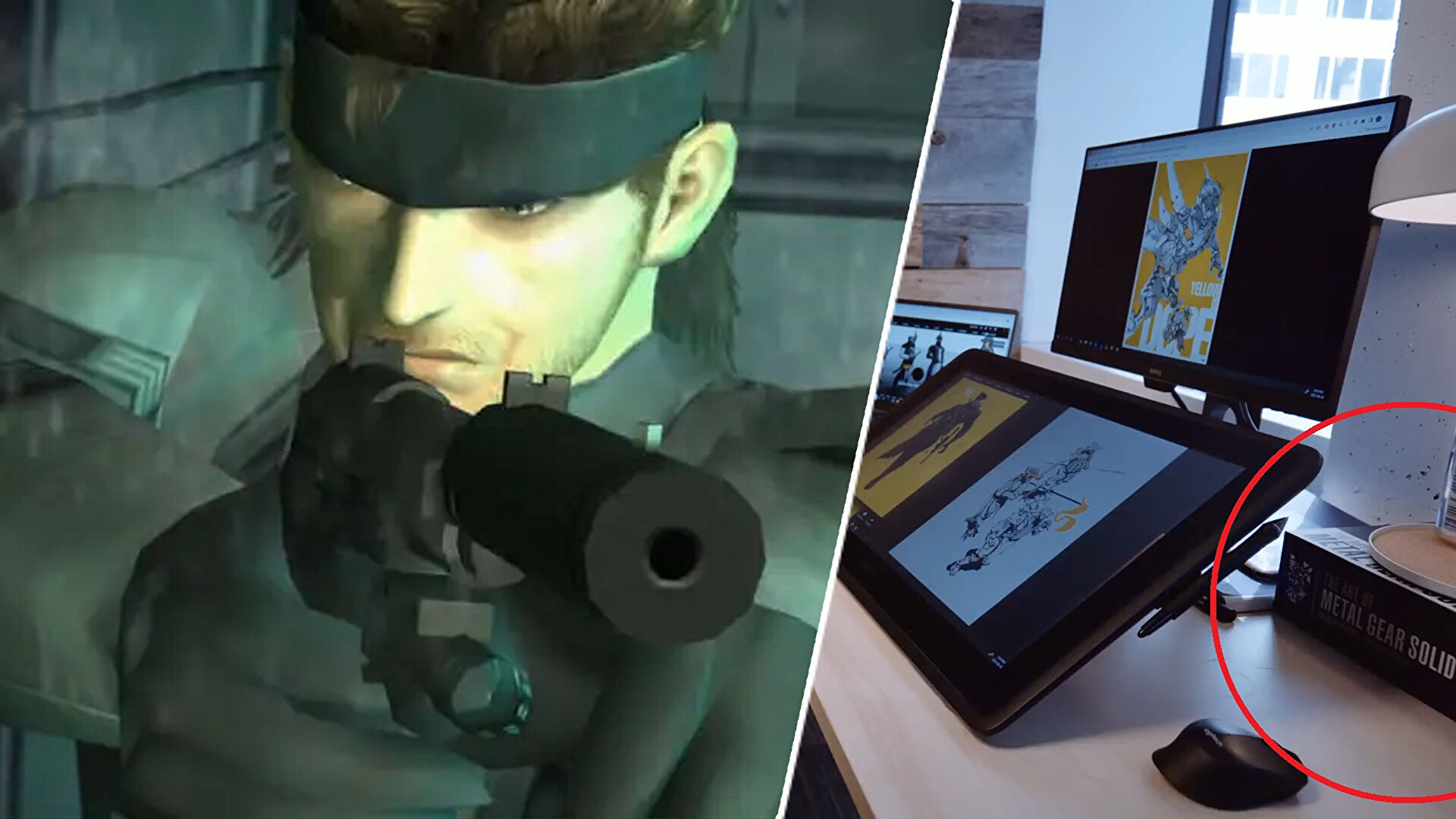 Virtuous Montreal video ignites hype around a new Metal Gear Solid project