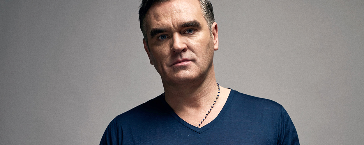 Morrissey postpones LA show (30 minutes after taking to the stage)